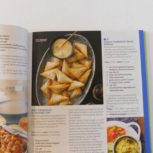 Taste of Home Healthier Cooking Annual Recipes 2021 Cookbook Recipes Hardcover - Picture 5 of 9